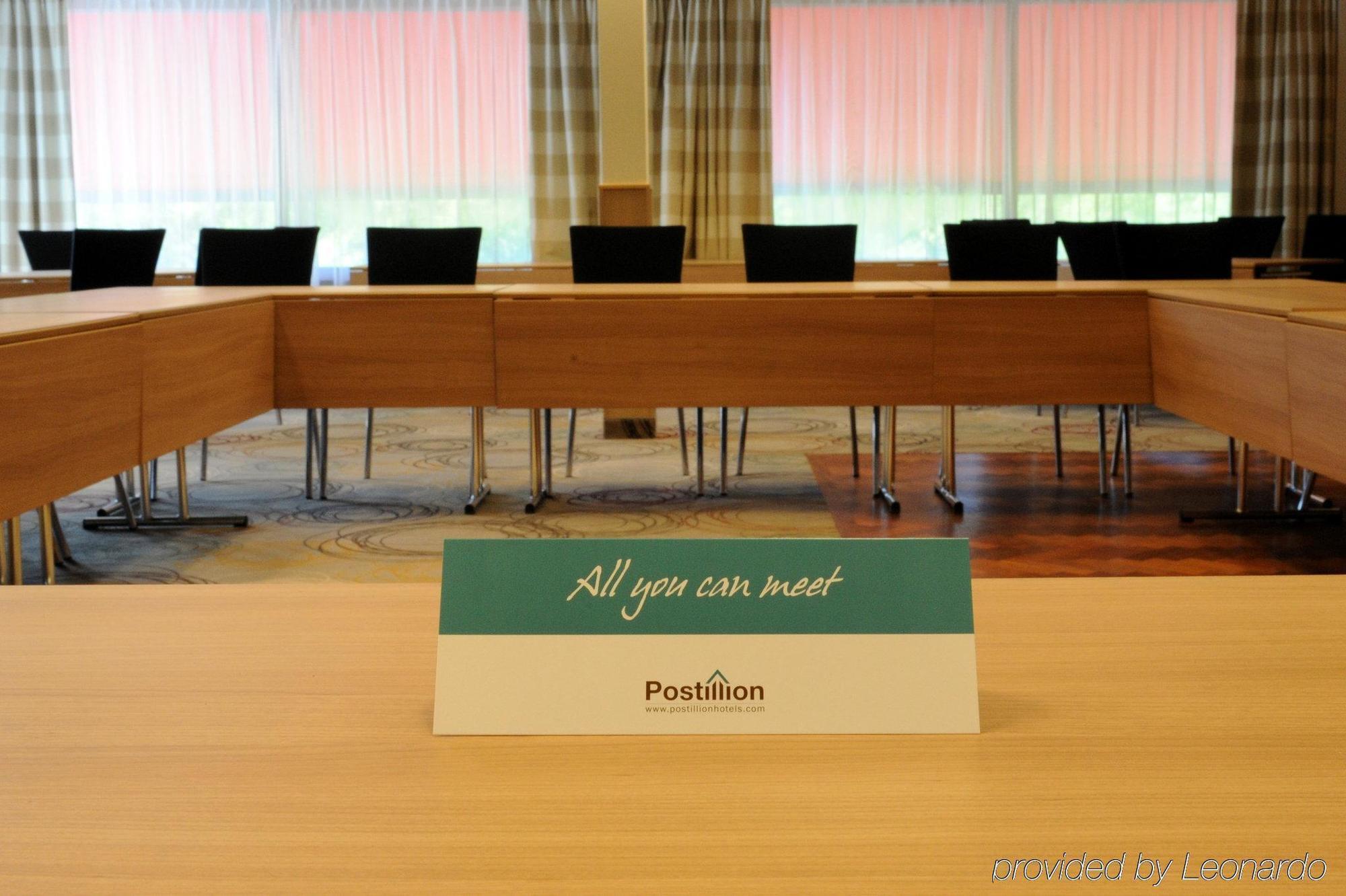 Postillion Hotel 아른헴 시설 사진